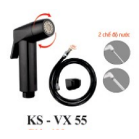  BỘ VÒI XỊT CAO CẤP KASSANI VX55